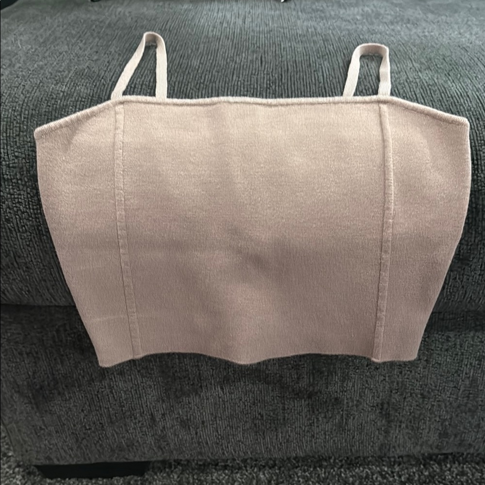 Express Pink Crop Top